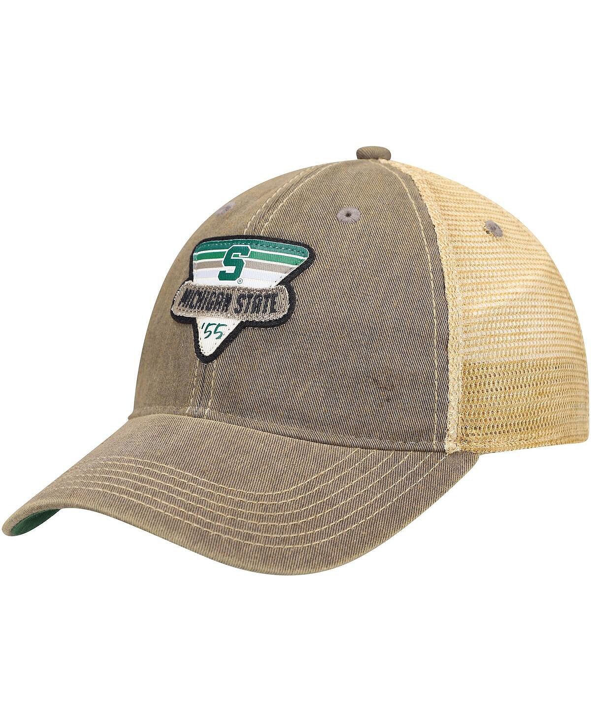 Мужская серая кепка Michigan State Spartans Legacy Point Old Favorite Trucker Snapback Legacy Athletic
Мужская серая кепка Michigan State Spartans Legacy Point Old Favorite Trucker Snapback Legacy Athletic