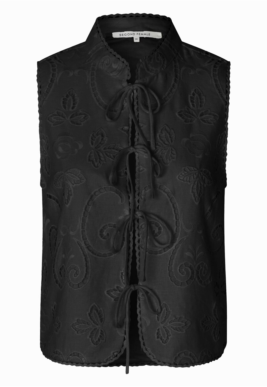 Блуза SECOND FEMALE Vilma, черный
Блуза SECOND FEMALE Vilma, черный