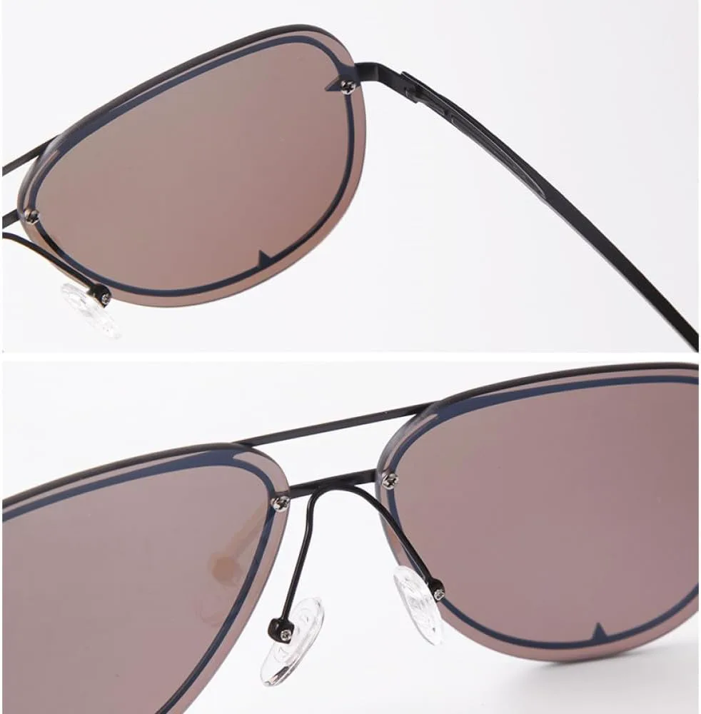 Ретро-классические солнцезащитные очки с двойной перемычкой для мужчин и женщин, винтажные, модные, с зеркальными линзами, увеличенного размера MTZJH, C2
Ретро-классические солнцезащитные очки с двойной перемычкой для мужчин и женщин, винтажные, модные, с зеркальными линзами, увеличенного размера MTZJH, C2