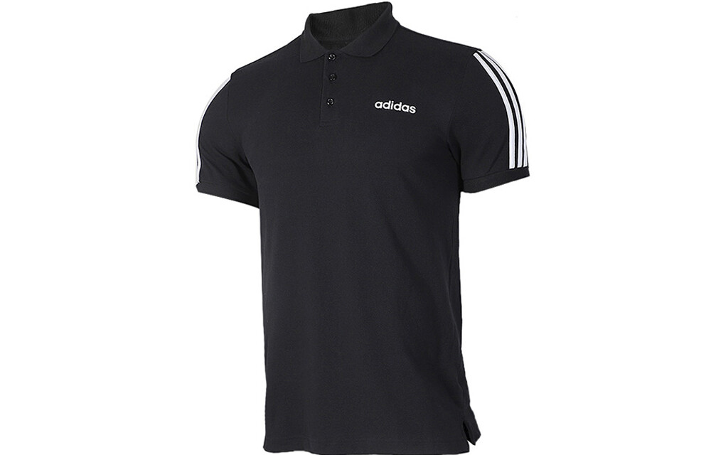 Рубашка поло мужская черная Adidas, черный
Рубашка поло мужская черная Adidas, черный