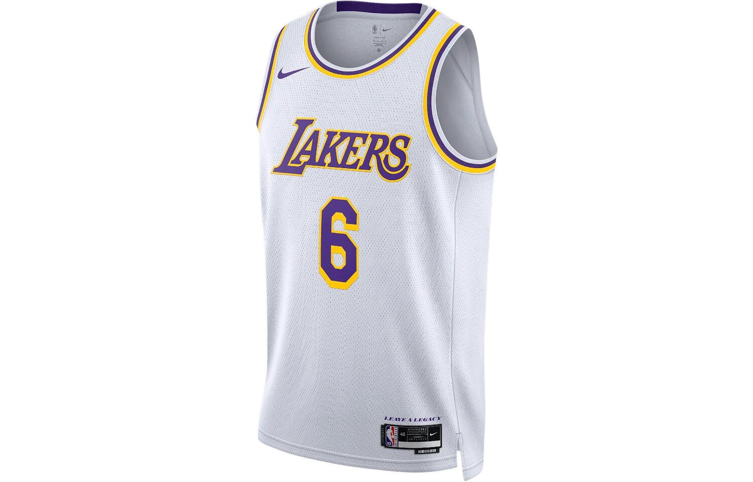 Баскетбольная майка унисекс Nike, Белый
Баскетбольная майка унисекс Nike, Белый