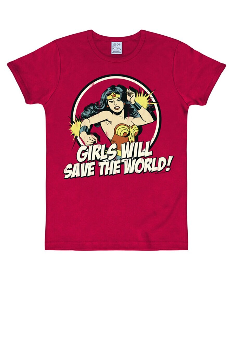 Футболка Logoshirt WONDER WOMAN, красный
Футболка Logoshirt WONDER WOMAN, красный