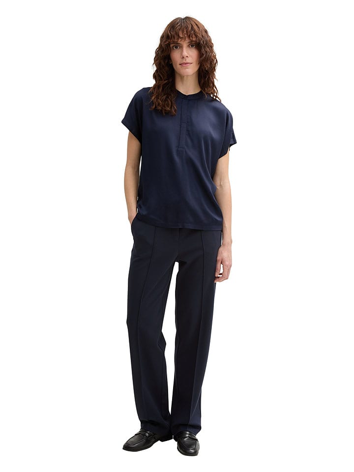 Блузка Tom Tailor, темно-синий
Блузка Tom Tailor, темно-синий