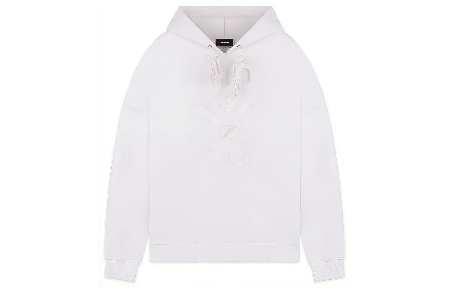 Толстовка с капюшоном Teddy WE11DONE, белый
Толстовка с капюшоном Teddy WE11DONE, белый