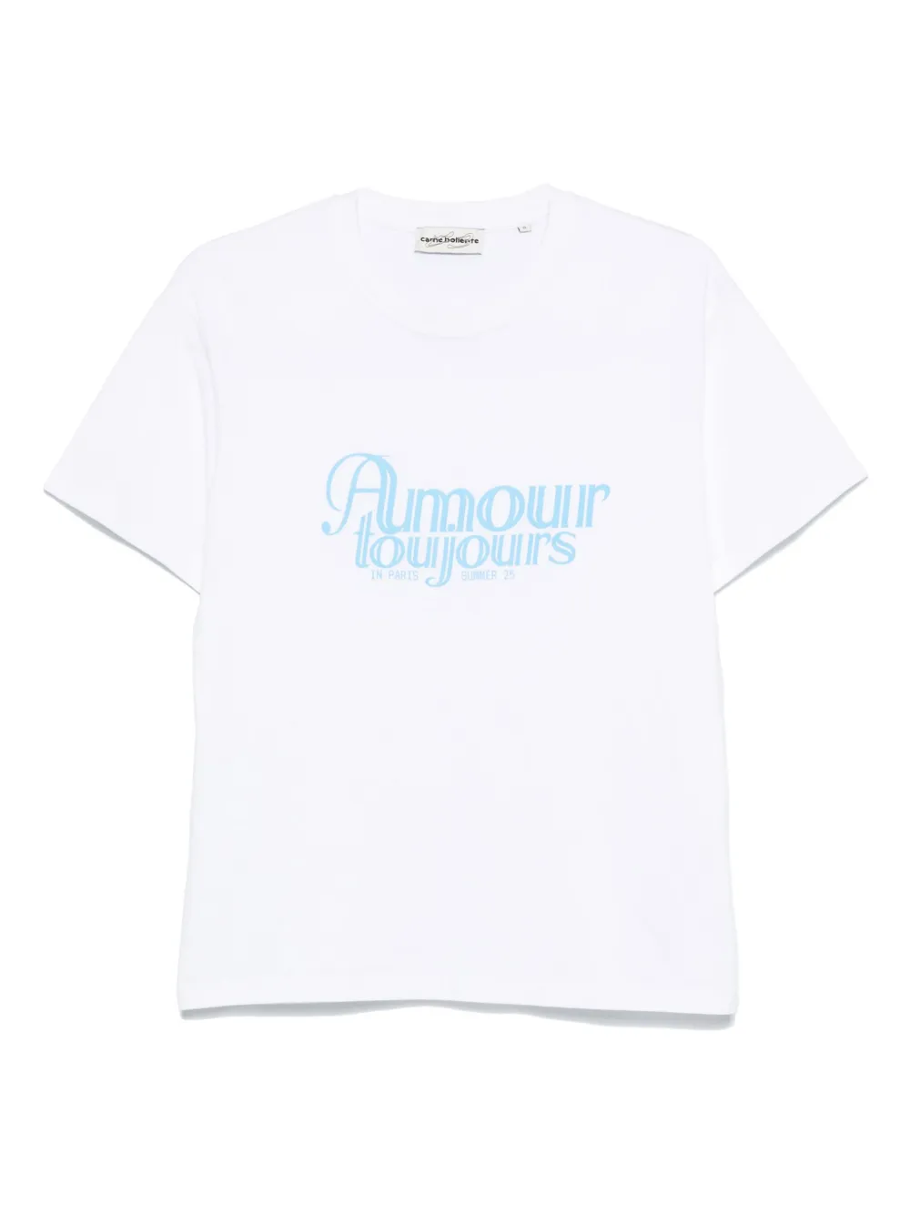 Футболка с графичным принтом Carne Bollente, белый 
Футболка с графичным принтом Carne Bollente, белый