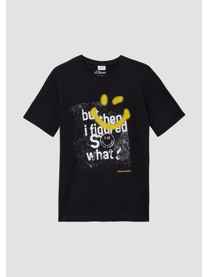 Футболка s.Oliver, черный
Футболка s.Oliver, черный