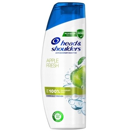 Яблочный шампунь 285мл Head & Shoulders
Яблочный шампунь 285мл Head & Shoulders