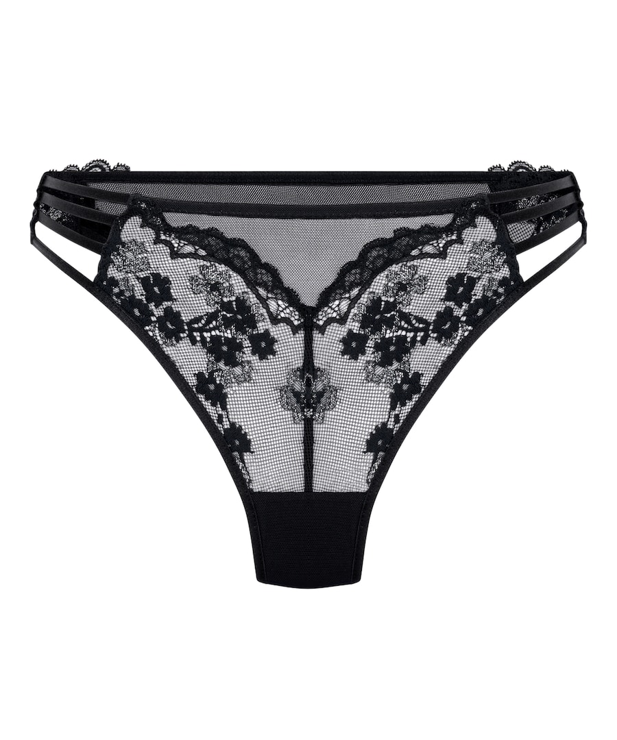 Стринги Hunkemöller, черный
Стринги Hunkemöller, черный