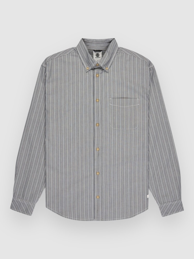 Рубашка Element Button Down Regular Chambray Hemd, chambray stripes
Рубашка Element Button Down Regular Chambray Hemd, chambray stripes