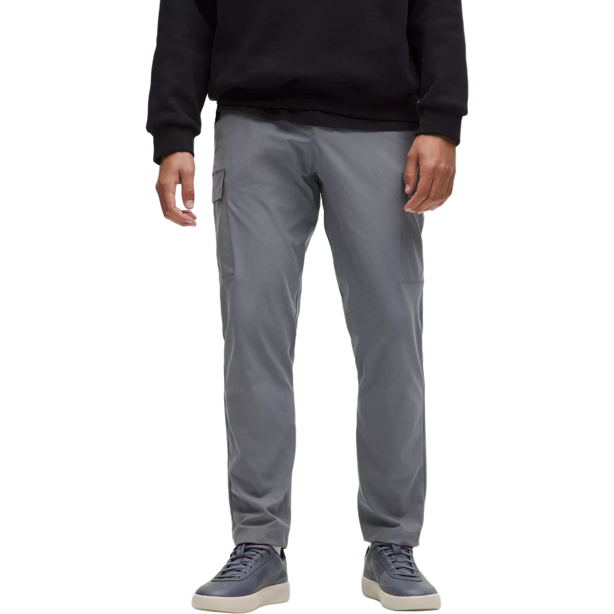 Брюки ABC Cargo Warpstreme мужские повседневные Lululemon, серый
Брюки ABC Cargo Warpstreme мужские повседневные Lululemon, серый