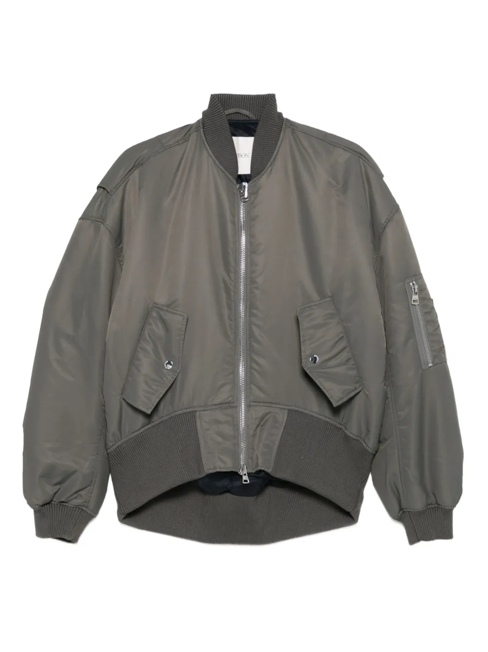 Бомбер на молнии JW ANDERSON, серый
Бомбер на молнии JW ANDERSON, серый