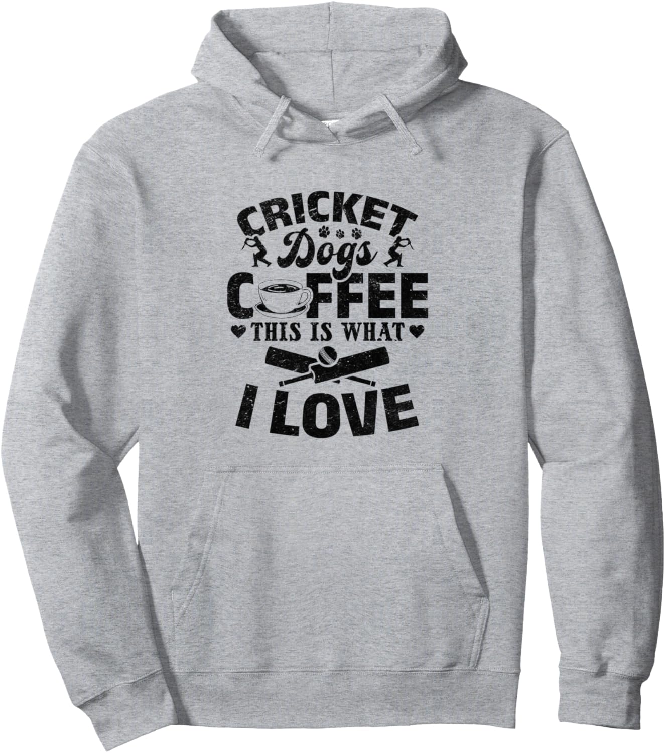 Худи с надписью Cricket Dogs Coffee This Is What I Love для игрока в крикет Cricketing Cricket Player & Dog Lover, серый
Худи с надписью Cricket Dogs Coffee This Is What I Love для игрока в крикет Cricketing Cricket Player & Dog Lover, серый
