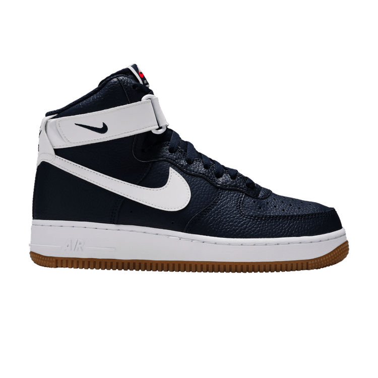 Кроссовки Nike Air Force 1 High 'Obsidian', синий
Кроссовки Nike Air Force 1 High 'Obsidian', синий
