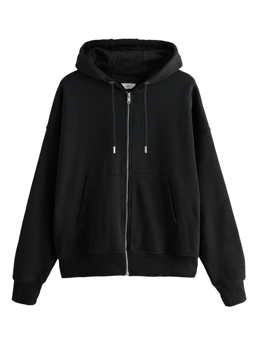 Толстовка с капюшоном на молнии Next Edit, черный
Толстовка с капюшоном на молнии Next Edit, черный