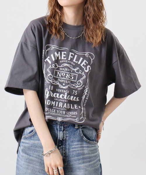 Футболка с коротким рукавом, трикотажный принт FUNALIVE, серый
Футболка с коротким рукавом, трикотажный принт FUNALIVE, серый