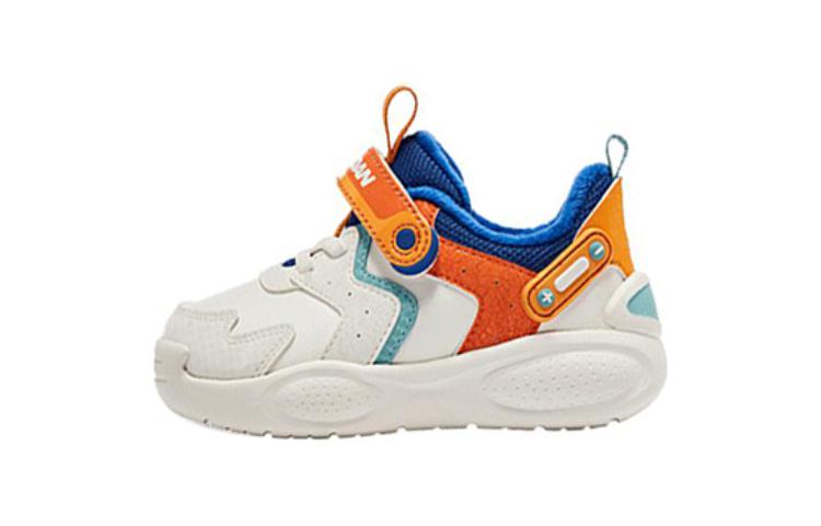 Низкие кроссовки с защитой от ударов для младенцев и малышей QIAODAN, желтый
Низкие кроссовки с защитой от ударов для младенцев и малышей QIAODAN, желтый