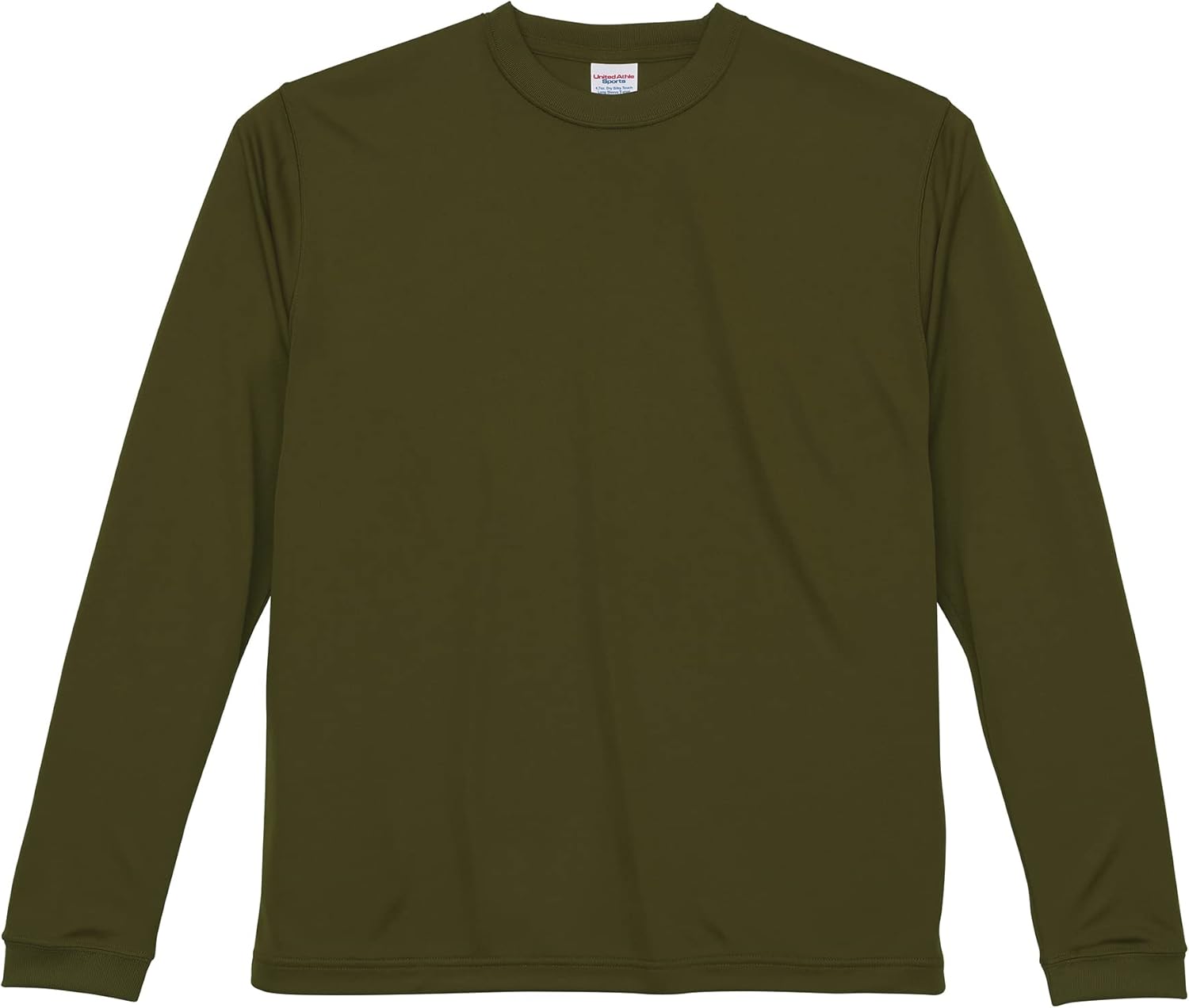 Футболка с длинным рукавом, с шелковистой текстурой мужская United Athle
Футболка с длинным рукавом, с шелковистой текстурой мужская United Athle