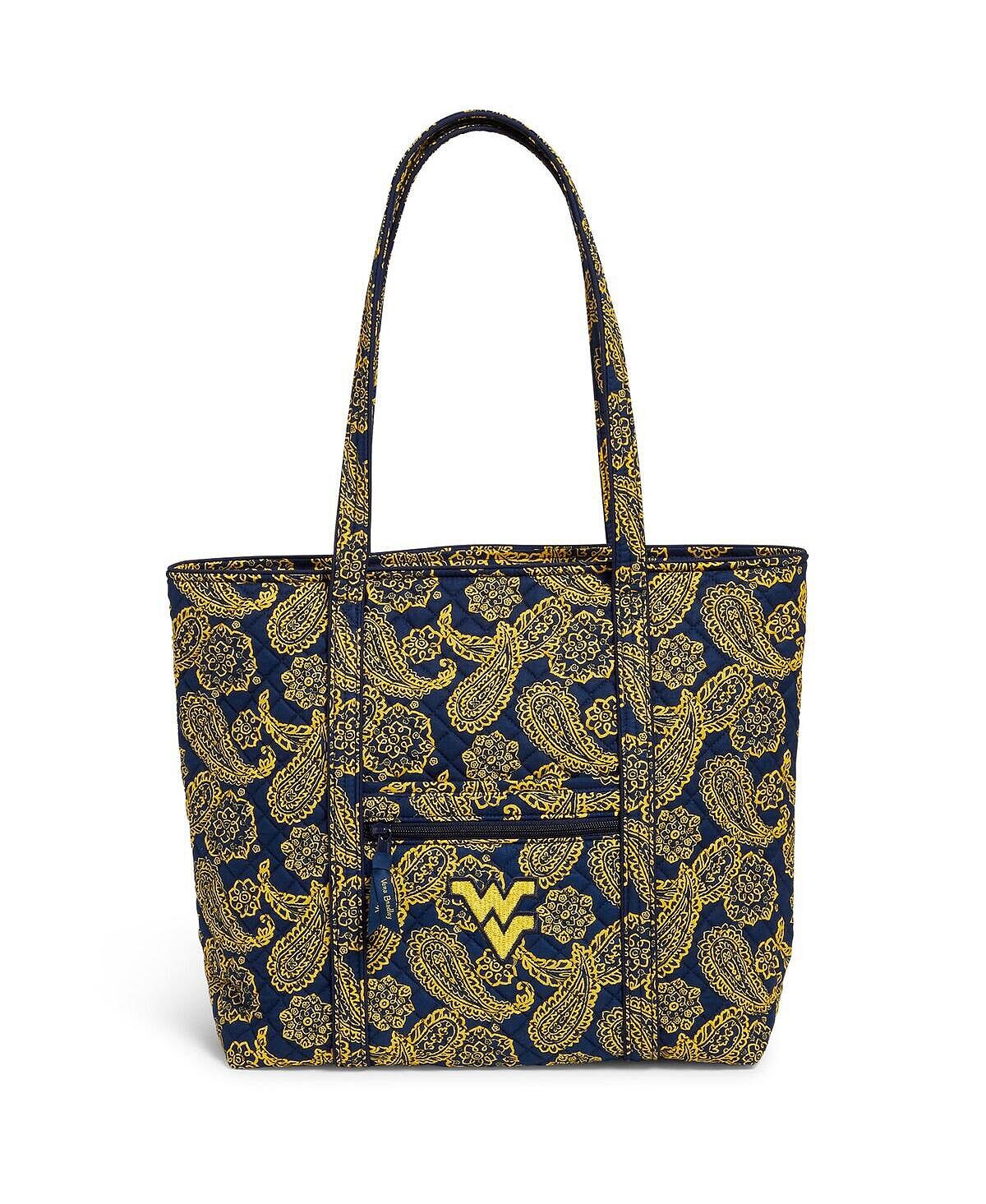 Женская большая сумка-бандана West Virginia Mountaineers Iconic Vera Bradley
Женская большая сумка-бандана West Virginia Mountaineers Iconic Vera Bradley