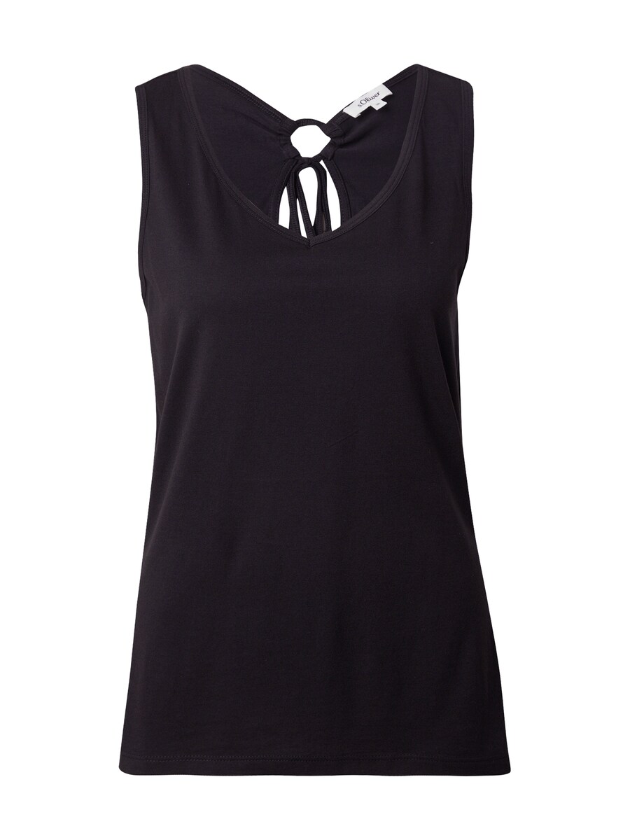 Топ s.Oliver, Black
Топ s.Oliver, Black