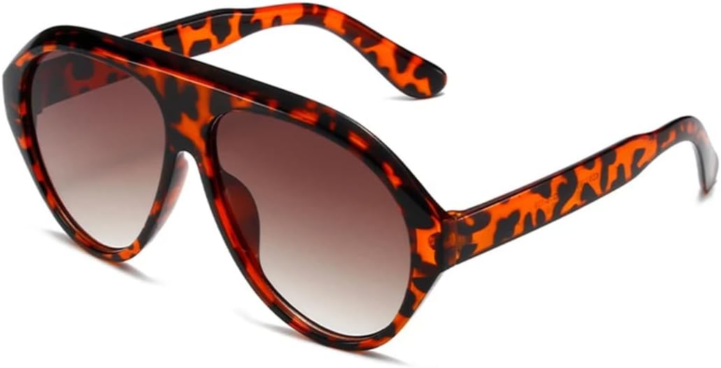 Солнцезащитные очки с защитой UV400 | Увеличенный размер, зелено-оранжевый градиент | для женщин и мужчин, для занятий спортом на открытом воздухе и вождения DSVIGF, Leopard Tea Gradient
Солнцезащитные очки с защитой UV400 | Увеличенный размер, зелено-оранжевый градиент | для женщин и мужчин, для занятий спортом на открытом воздухе и вождения DSVIGF, Leopard Tea Gradient