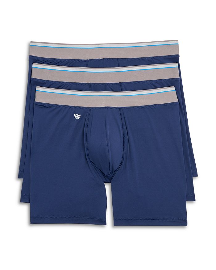 Трусы-боксеры Endurance FX, 3 шт. Mack Weldon, синий
Трусы-боксеры Endurance FX, 3 шт. Mack Weldon, синий