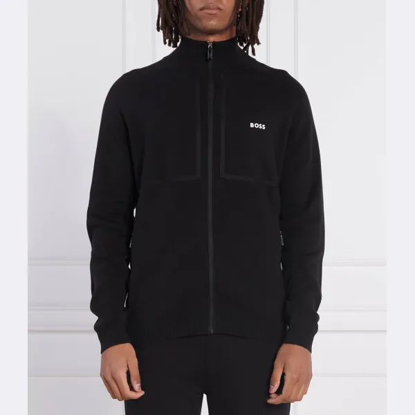 Свитер zartech стандартного кроя Boss, черный
Свитер zartech стандартного кроя Boss, черный