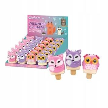 Бальзам для губ для детей «Зверята», 1 шт. Martinelia
Бальзам для губ для детей «Зверята», 1 шт. Martinelia