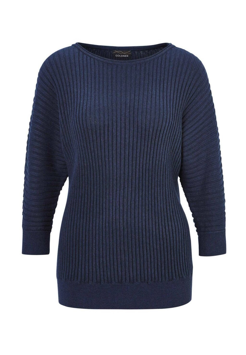 Джемпер MIT FLEDERMAUSÄRMELN GOLDNER, темно-синий
Джемпер MIT FLEDERMAUSÄRMELN GOLDNER, темно-синий