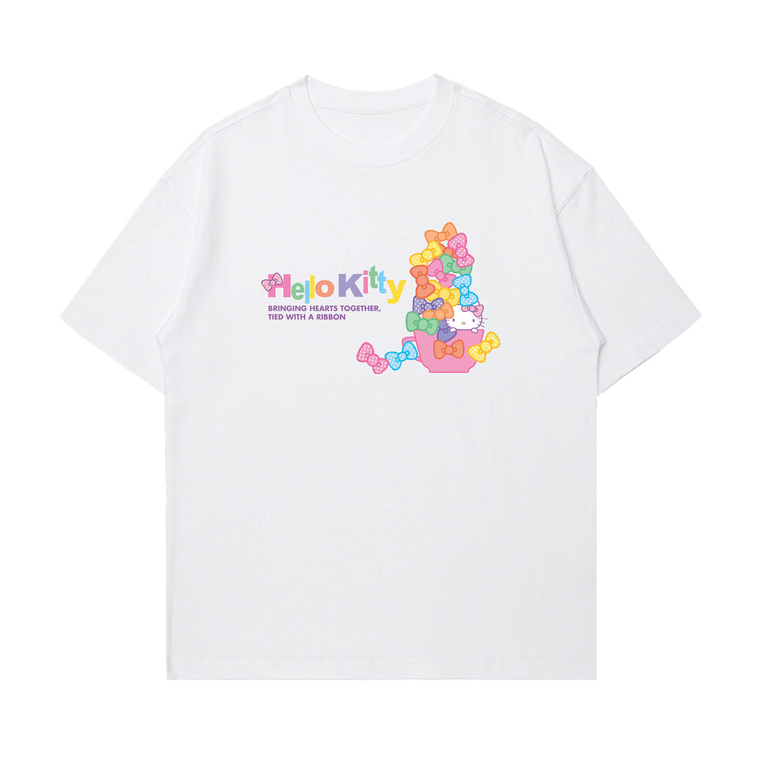 Футболка Hello Kitty Unisex Sanrio, белый
Футболка Hello Kitty Unisex Sanrio, белый