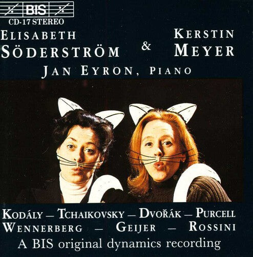 CD диск Soderstorm / Meyer / Eyron: Cat's Duet
CD диск Soderstorm / Meyer / Eyron: Cat's Duet