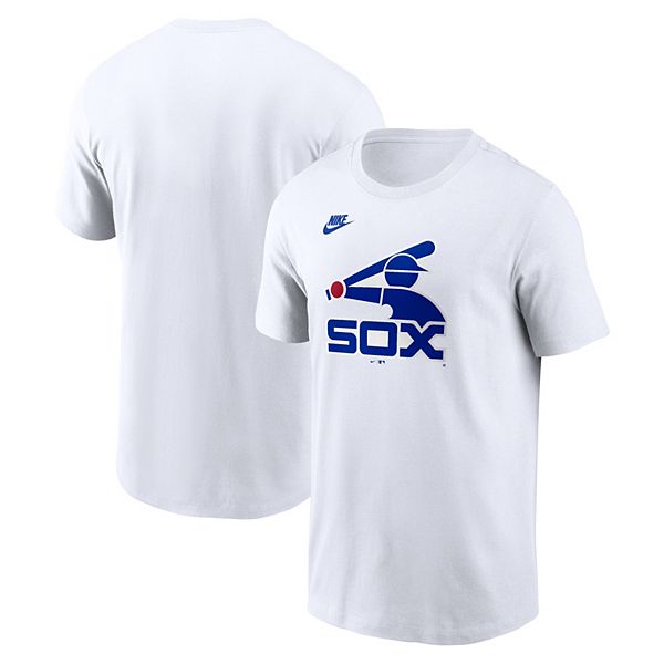 Мужская белая футболка Chicago White Sox Cooperstown Collection с логотипом Nike
Мужская белая футболка Chicago White Sox Cooperstown Collection с логотипом Nike
