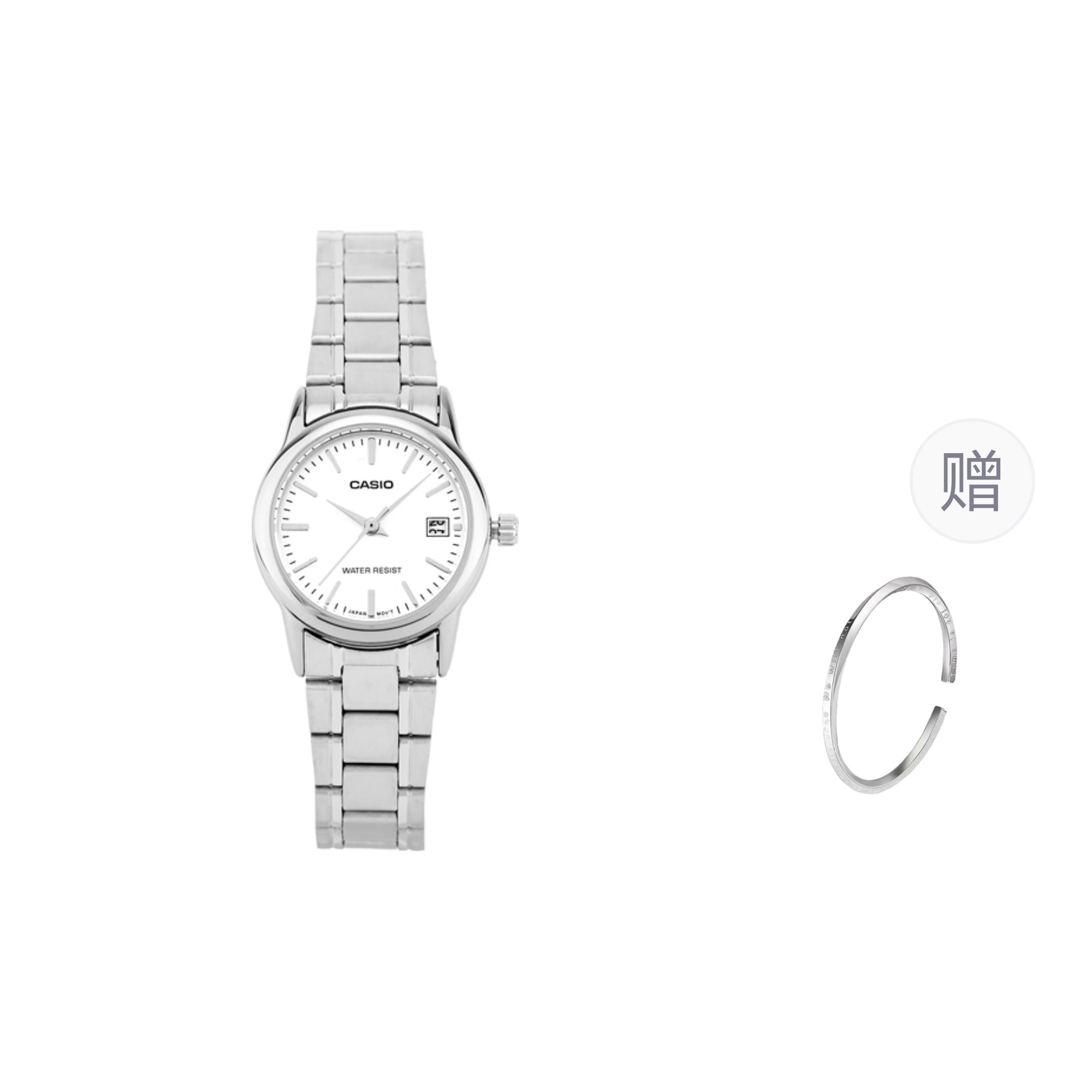 CASIO Часы Women's Silver Watch
CASIO Часы Women's Silver Watch