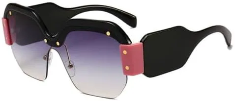 Солнцезащитные очки 2026 Square для женщин, модель «кошачий глаз», с заклепками, фиолетовая полуободковая оправа, модные солнцезащитные очки MTZJH, C5 Gray
Солнцезащитные очки 2026 Square для женщин, модель «кошачий глаз», с заклепками, фиолетовая полуободковая оправа, модные солнцезащитные очки MTZJH, C5 Gray