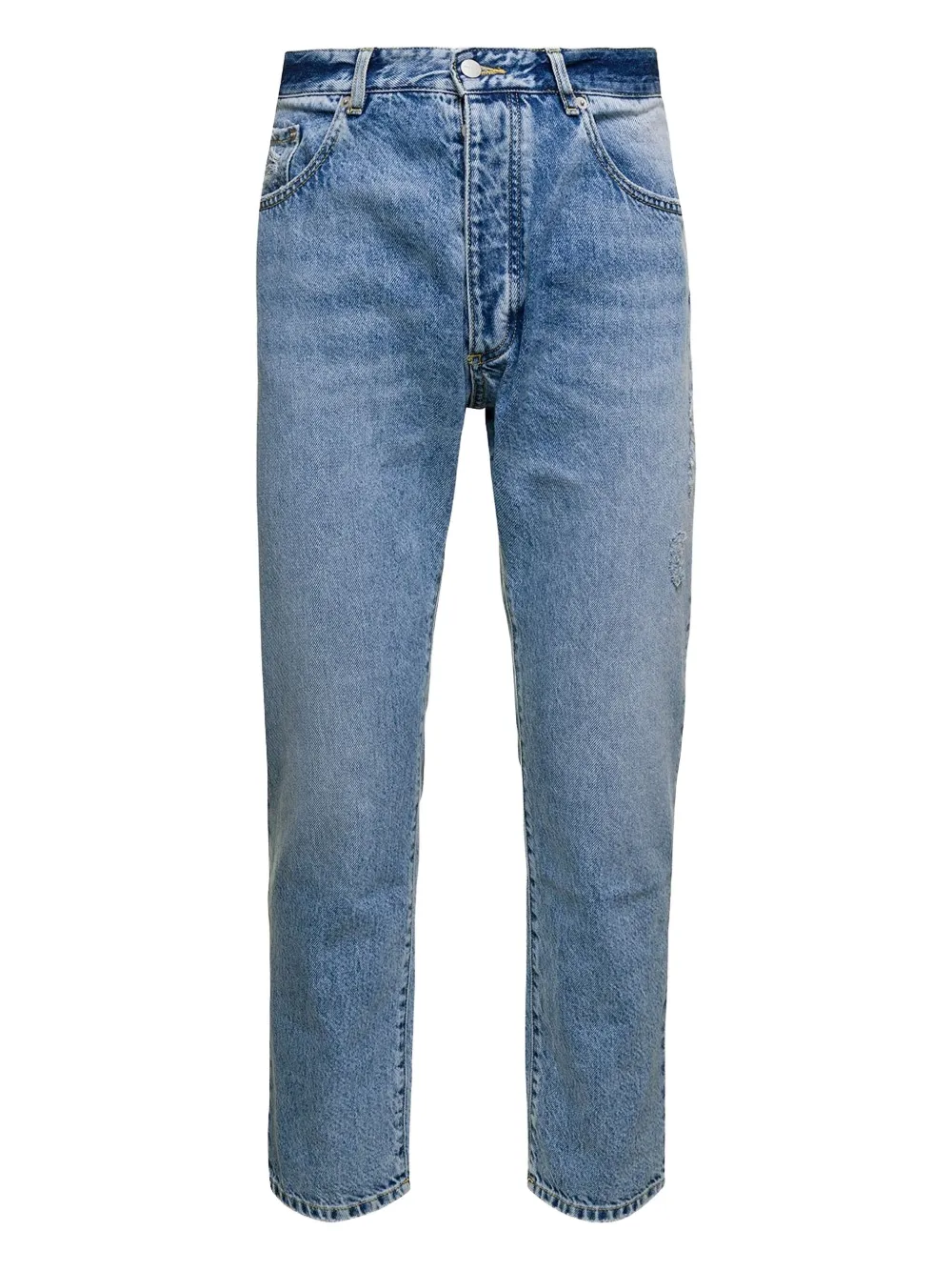 Джинсы с нашивкой-логотипом Icon Denim, синий
Джинсы с нашивкой-логотипом Icon Denim, синий