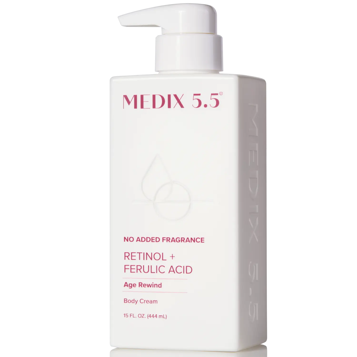 Увлажняющий крем для тела Age Rewind без отдушек с ретинолом и феруловой кислотой Medix 5.5, No Added Fragrance
Увлажняющий крем для тела Age Rewind без отдушек с ретинолом и феруловой кислотой Medix 5.5, No Added Fragrance