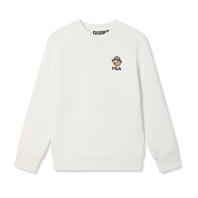 FILA Свитшот женский Cloud White
FILA Свитшот женский Cloud White