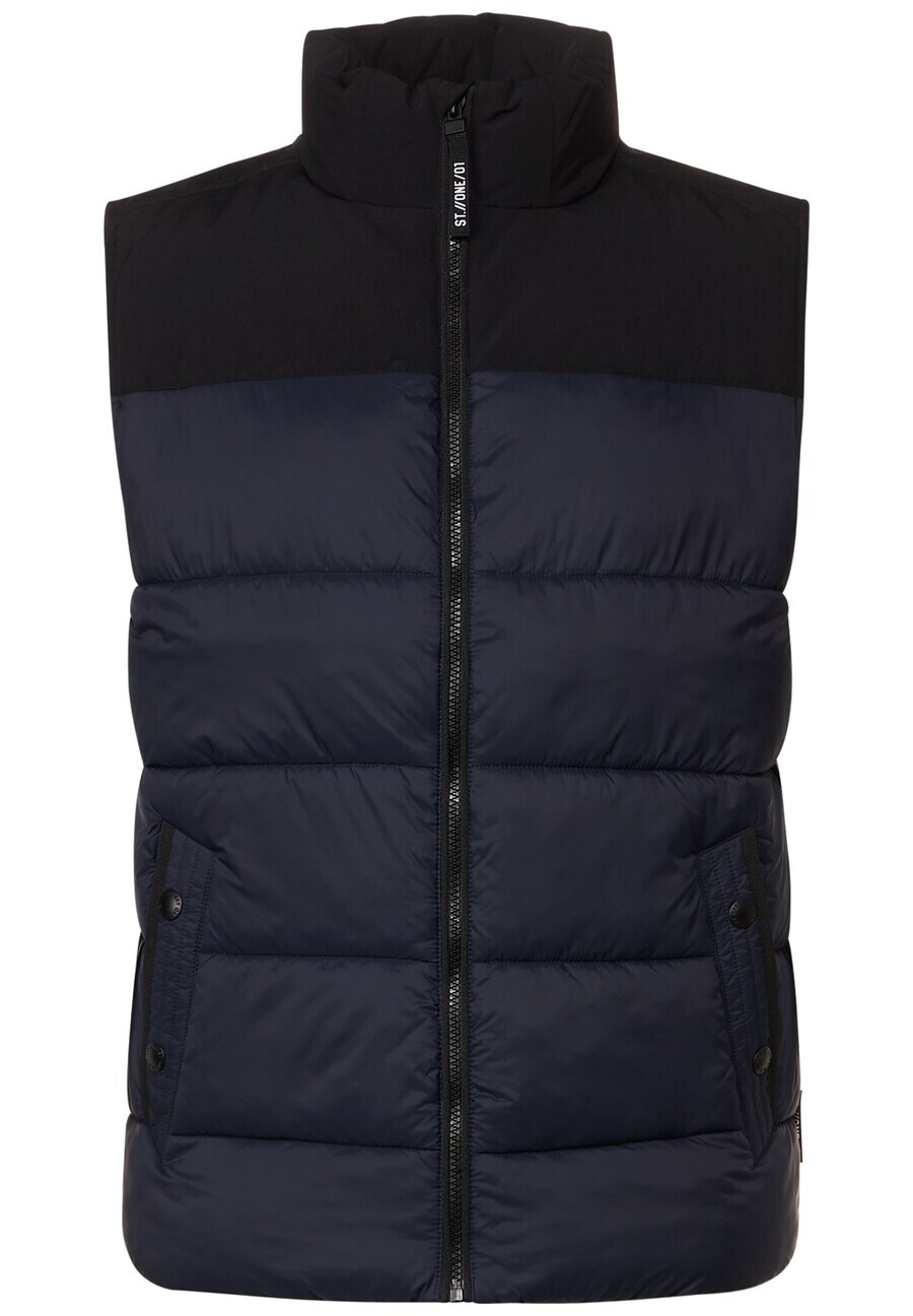 Жилет Street One Men, ночная синяя 
Жилет Street One Men, ночная синяя