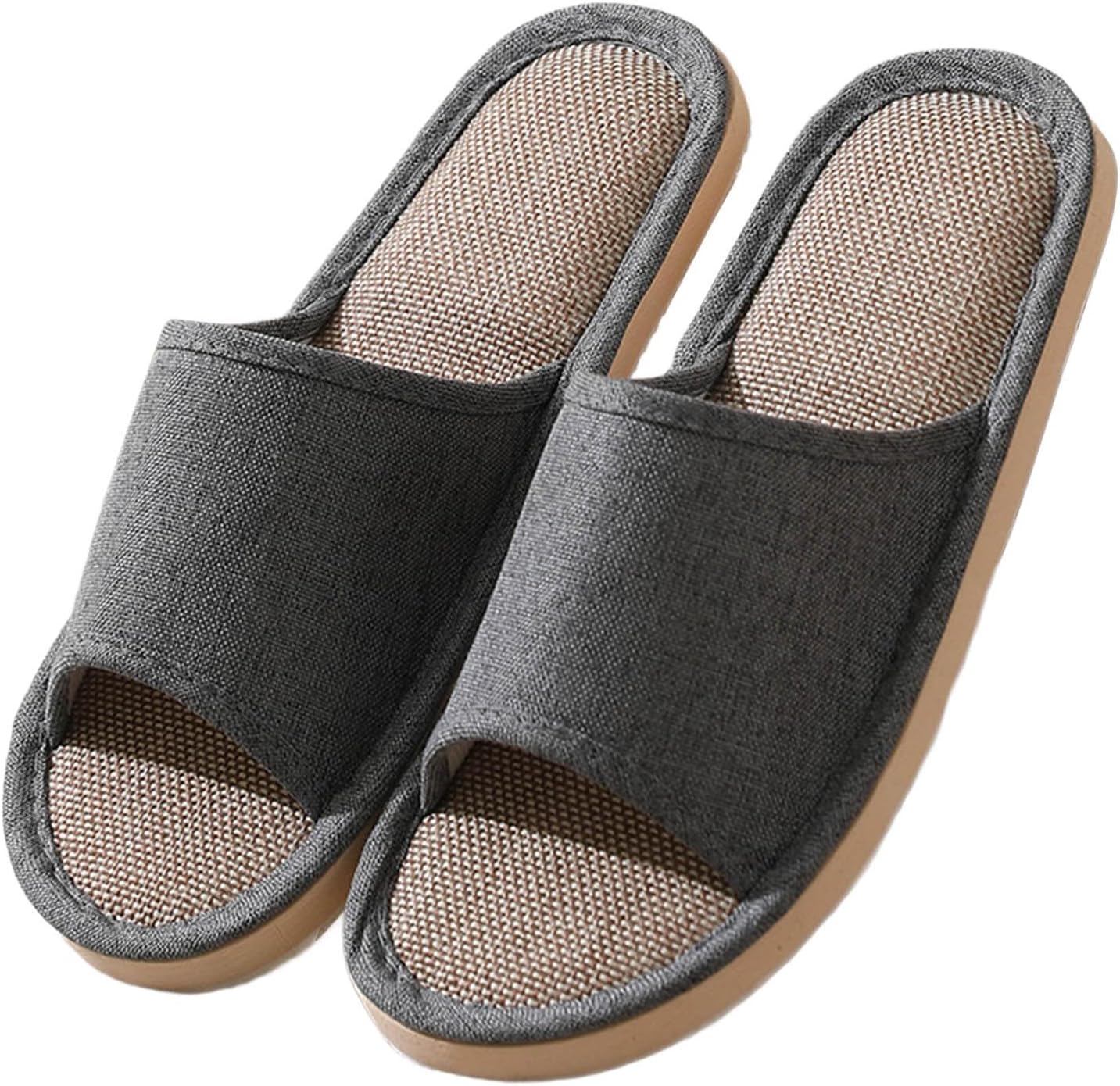 Унисекс домашние тапочки из хлопка с открытым носком, с мемори-пеной, для женщин и мужчин, нескользящие теплые тапочки, комфортные японские домашние тапочки для осени Generic, серый
Унисекс домашние тапочки из хлопка с открытым носком, с мемори-пеной, для женщин и мужчин, нескользящие теплые тапочки, комфортные японские домашние тапочки для осени Generic, серый