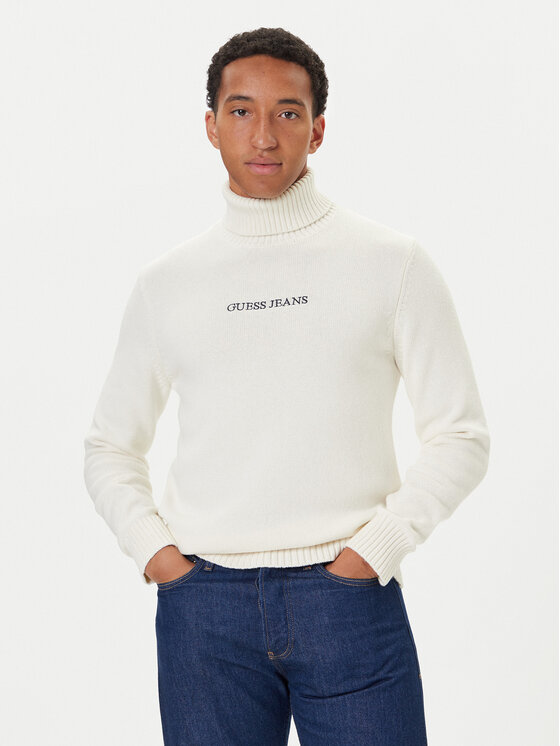 Водолазка regular fit M5BR58 Z0561 Guess Jeans, экрю
Водолазка regular fit M5BR58 Z0561 Guess Jeans, экрю