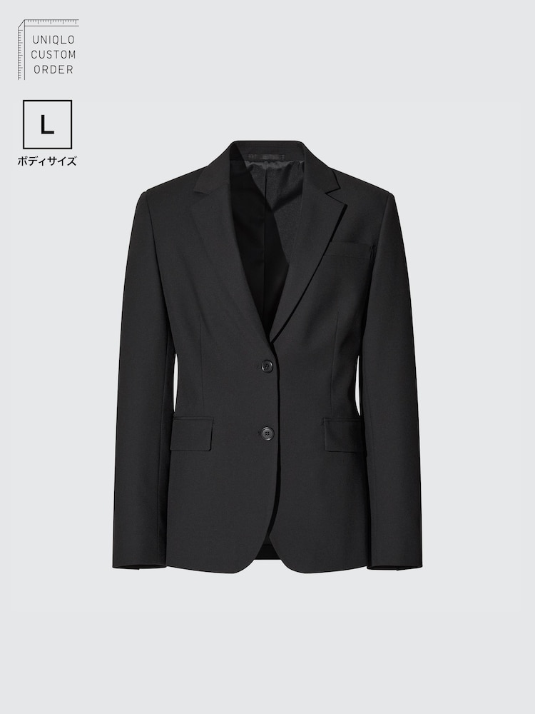 Пиджак Uniqlo, черный
Пиджак Uniqlo, черный