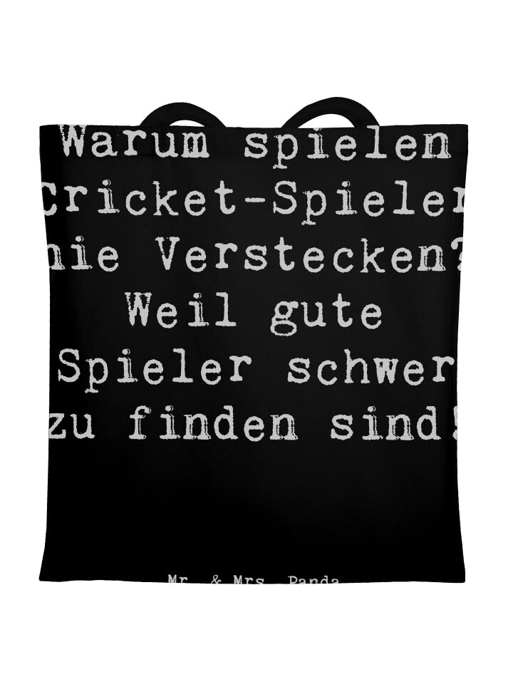 Сумка для переноски Mr & Mrs Panda Cricket Verstecken, черный
Сумка для переноски Mr & Mrs Panda Cricket Verstecken, черный