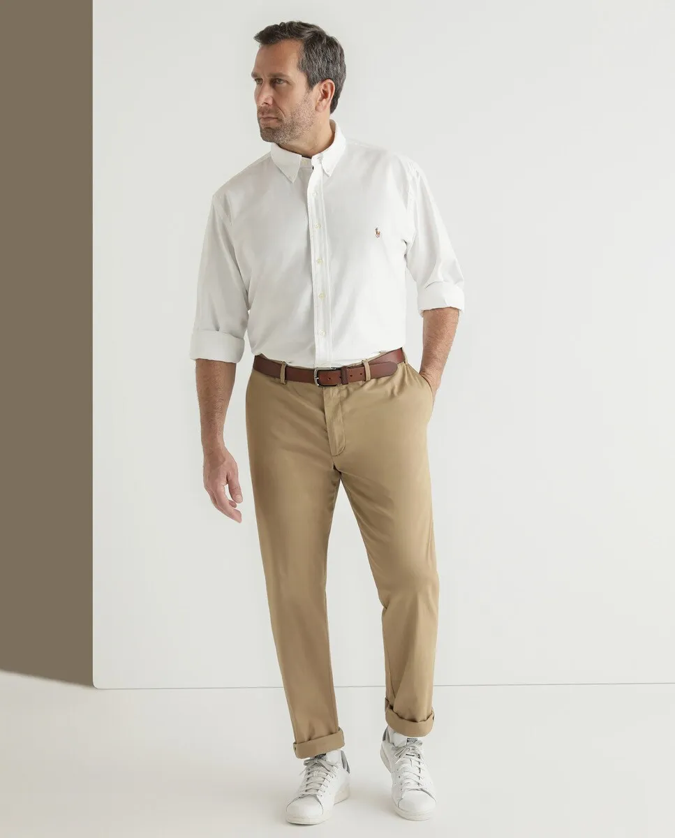 Мужская рубашка Оксфорд Classic подходит для больших размеров Polo Ralph Lauren, белый
Мужская рубашка Оксфорд Classic подходит для больших размеров Polo Ralph Lauren, белый