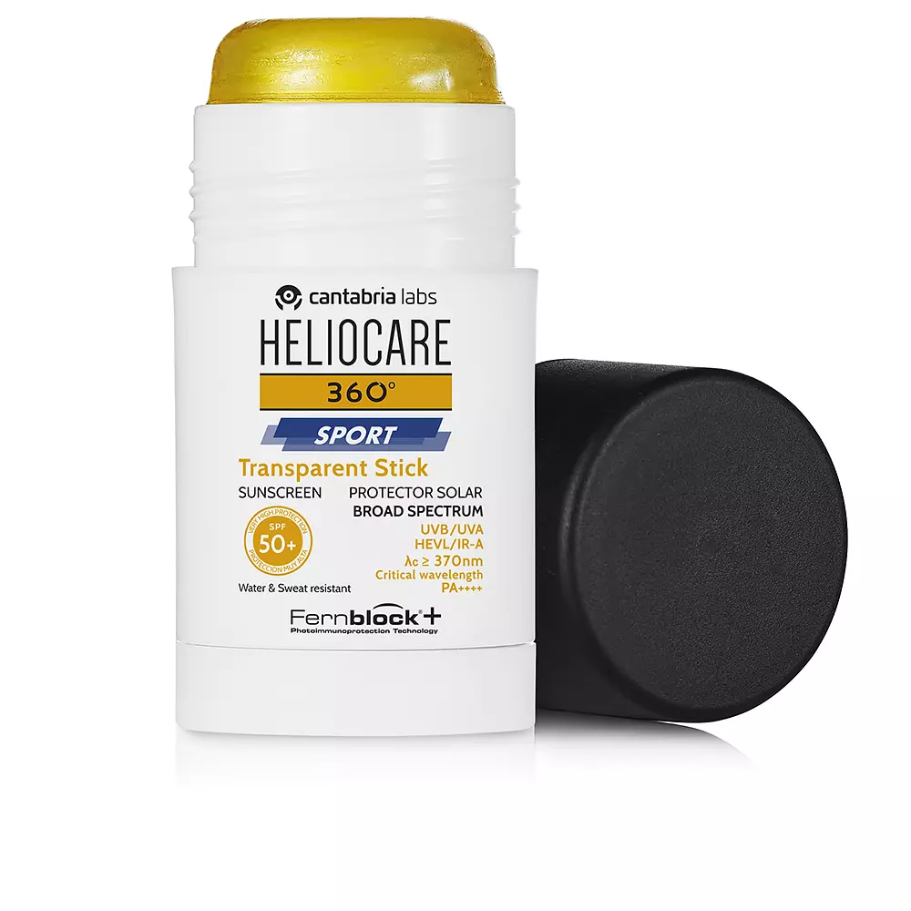 Солнцезащитный крем Heliocare 360° Sport Protector Solar Transparente En Stick Spf50+ Cantabria Labs, 25 гр
Солнцезащитный крем Heliocare 360° Sport Protector Solar Transparente En Stick Spf50+ Cantabria Labs, 25 гр