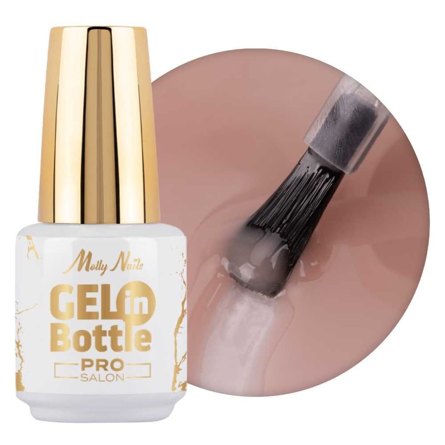 Гель во флаконе с многофункциональной кисточкой Molly Nails Pro Salon Jasmine 15 г
Гель во флаконе с многофункциональной кисточкой Molly Nails Pro Salon Jasmine 15 г