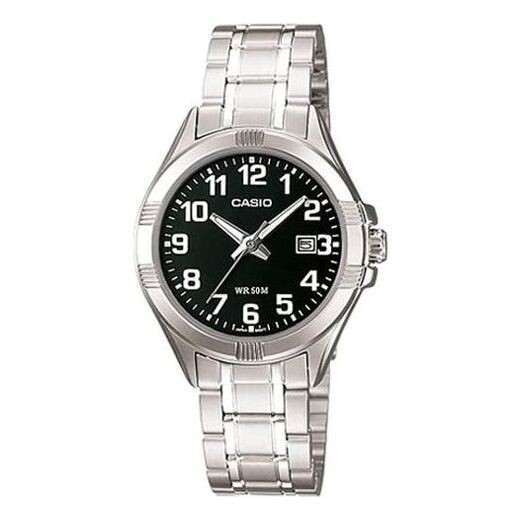 Часы CASIO Quartz Waterproof Black Analog, черный
Часы CASIO Quartz Waterproof Black Analog, черный