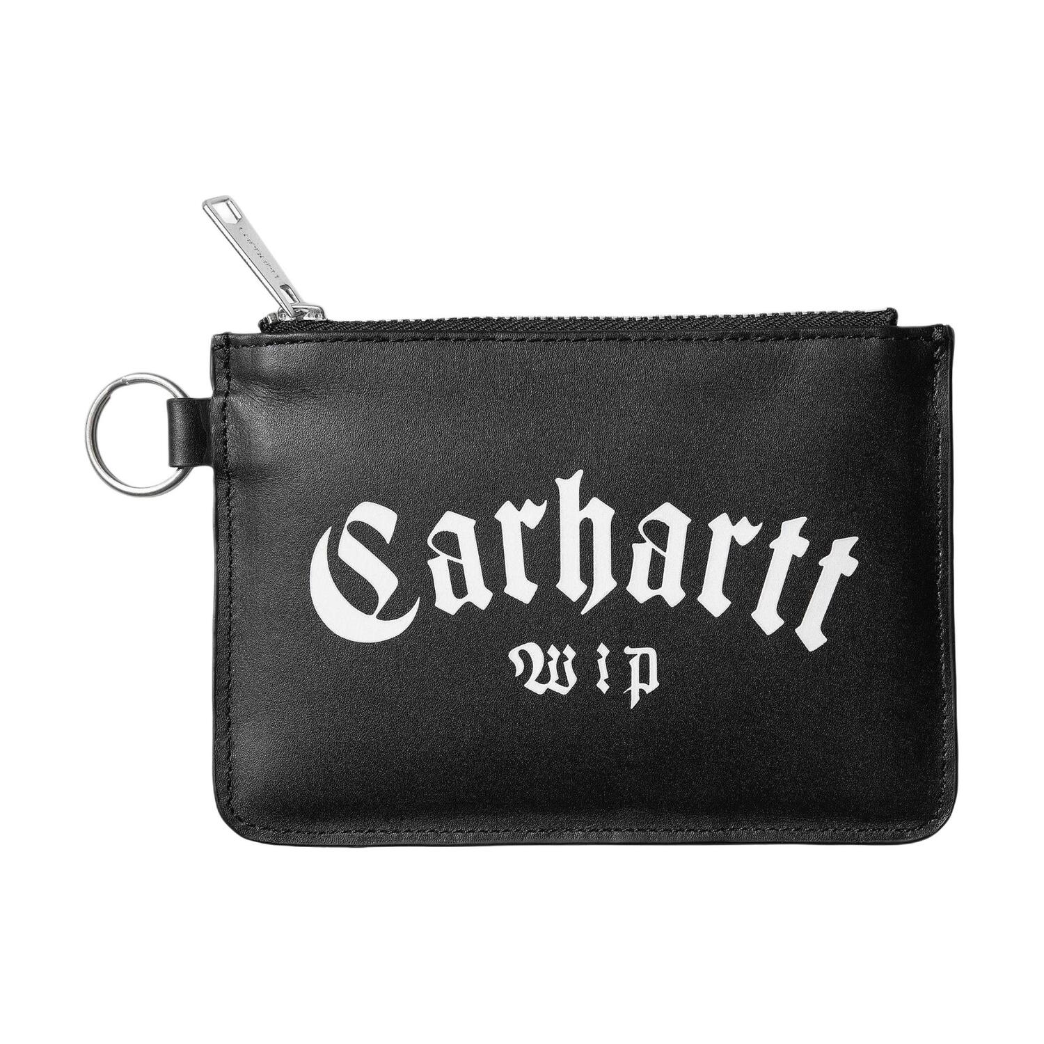 Carhartt WIP Кожаный кошелек унисекс черный
Carhartt WIP Кожаный кошелек унисекс черный