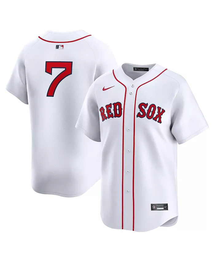 Мужская белая лимитированная игровая футболка Boston Red Sox с именем Масатака Есида Nike
Мужская белая лимитированная игровая футболка Boston Red Sox с именем Масатака Есида Nike