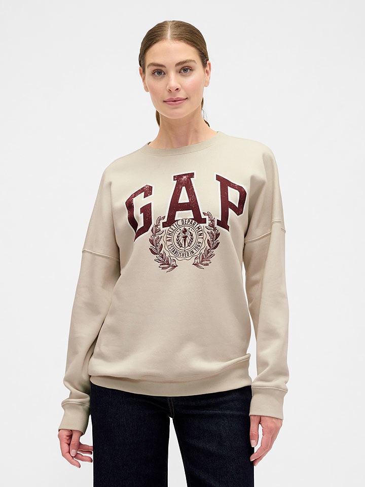 Бежевая толстовка GAP
Бежевая толстовка GAP