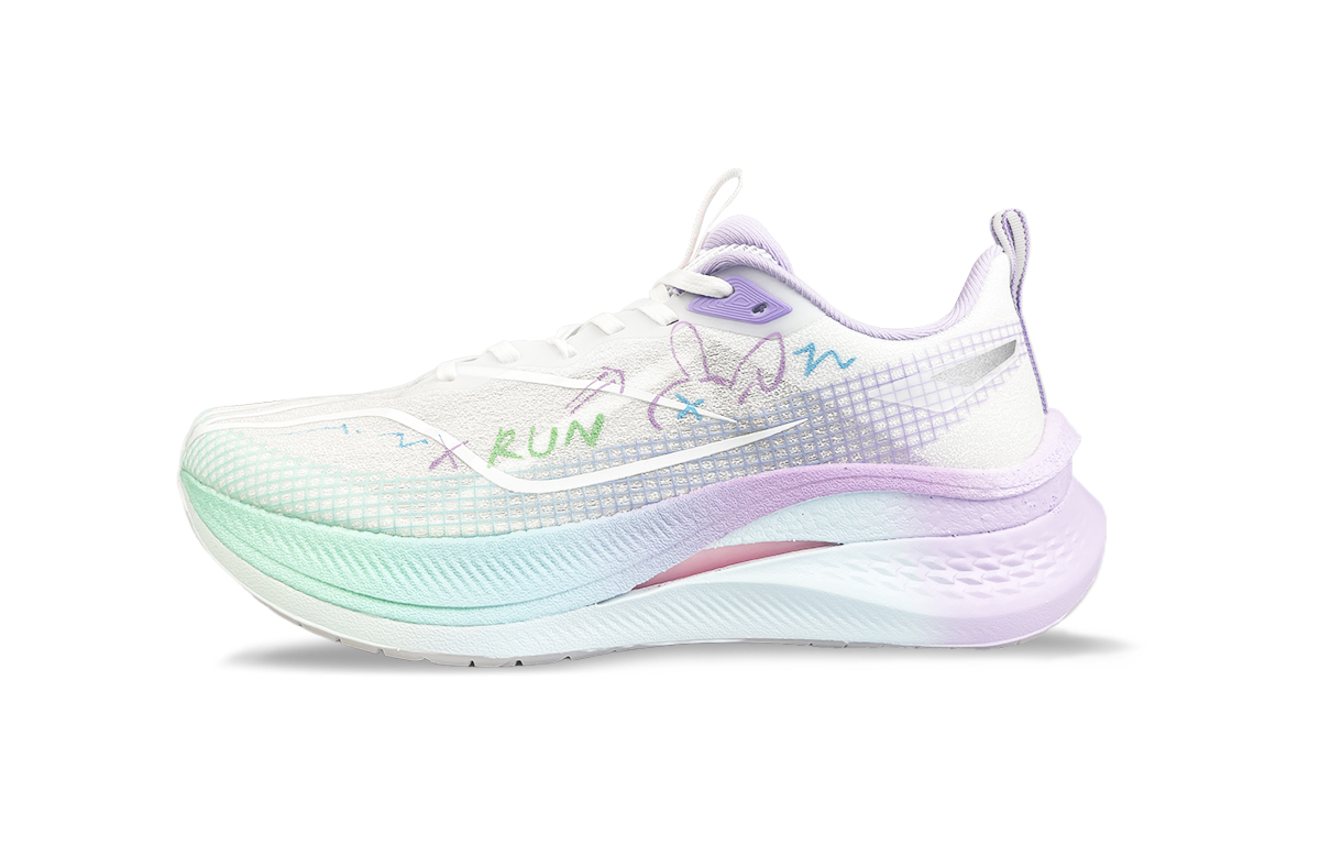 Лининг Red Hare 7 Pro амортизирующие нескользящие низкие повседневные беговые кроссовки мужские бело-фиолетовые
Лининг Red Hare 7 Pro амортизирующие нескользящие низкие повседневные беговые кроссовки мужские бело-фиолетовые