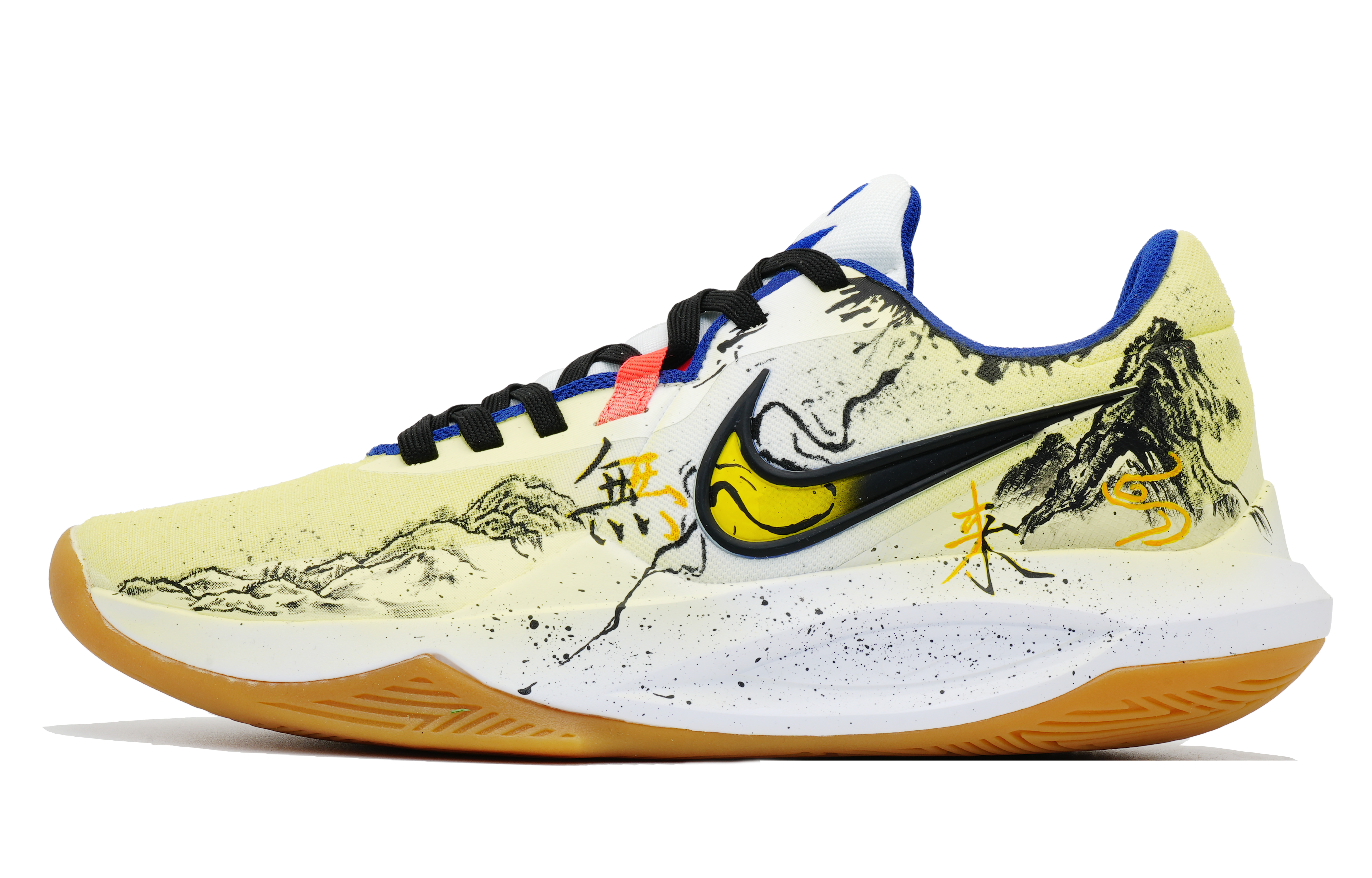 Nike Баскетбольные кроссовки Precision 6, низкие, мужские, черно-желтые
Nike Баскетбольные кроссовки Precision 6, низкие, мужские, черно-желтые